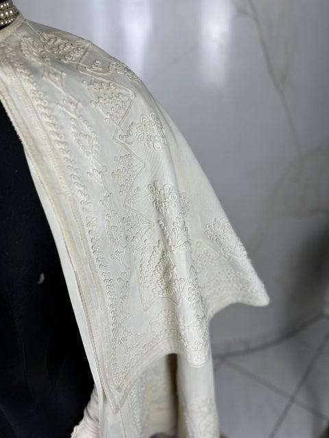 Cream Cape, ca. 1870