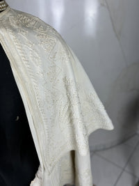 Cream Cape, ca. 1870