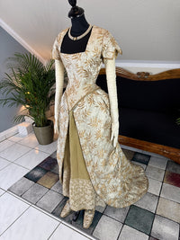 Ball Gown, England, ca. 1877