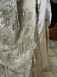 Antique Bustle Dress Skirt, ca. 1880