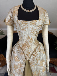 Ball Gown, England, ca. 1877