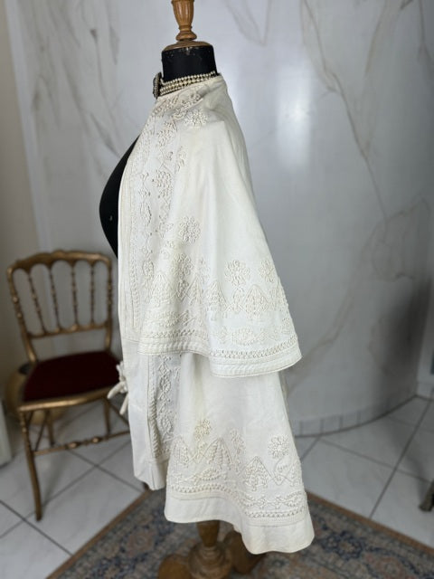 Cream Cape, ca. 1870
