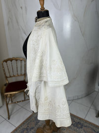 Cream Cape, ca. 1870