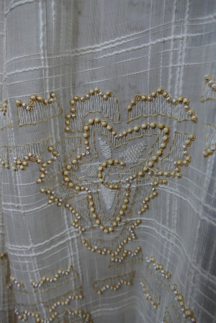 Bone Aplications Afternoon Dress, America, ca. 1922