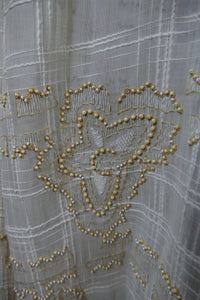 Bone Aplications Afternoon Dress, America, ca. 1922