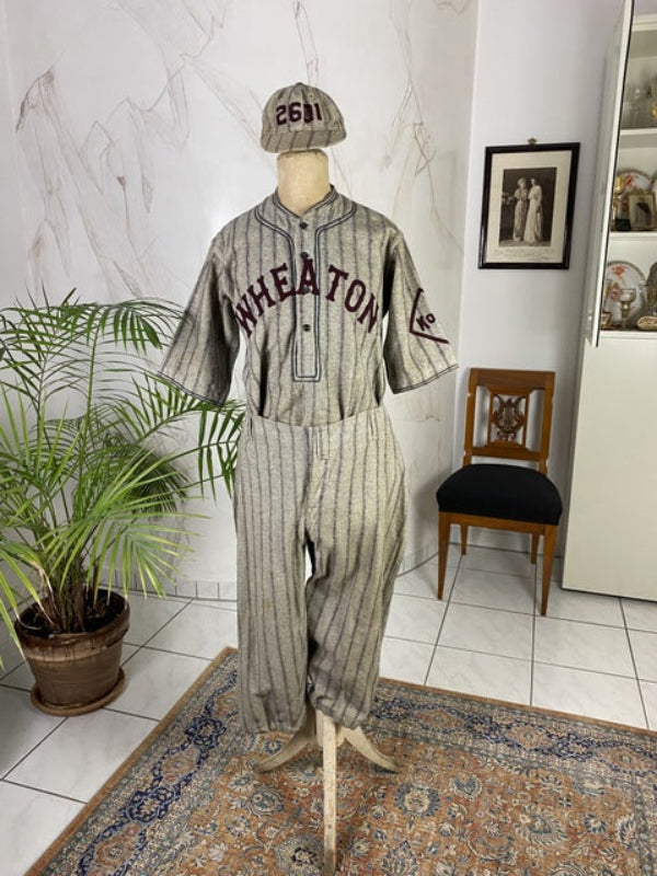 Baseball Sport Clothing, America, 1920s