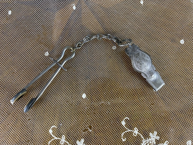 Skirt Lifter, 1870s