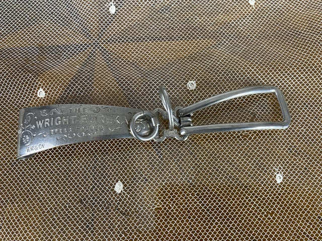 WRIGHT EUREKA Skirt Holder, ca. 1884