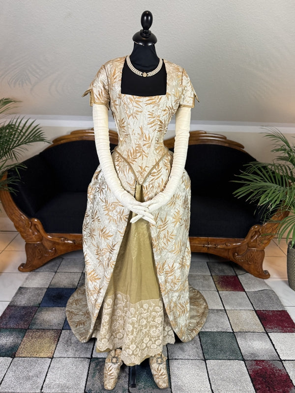 Ball Gown, England, ca. 1877