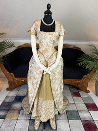 Ball Gown, England, ca. 1877