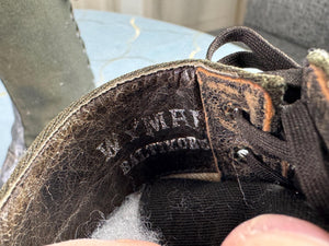 Bottes à lacets WYMAN'S, Amérique, vers 1915