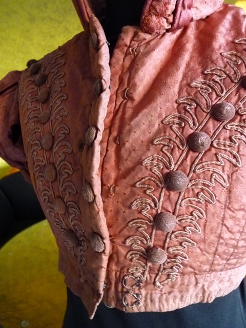 Spencer Jacket, ca. 1810 - www.antique-gown.com