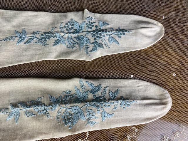 antique stockings 1880