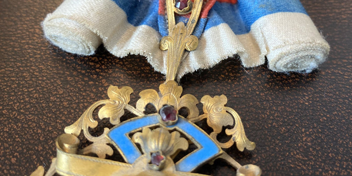 Antique Showcase Objects