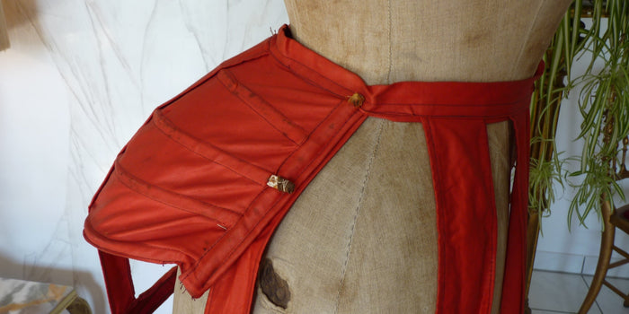 Antique Bustles-Crinolines