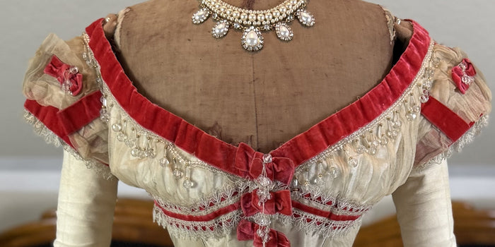 1850-1869 Antique Dresses ANTIQUE GOWN 1850-1869 Antique Dresses ANTIQUE GOWN