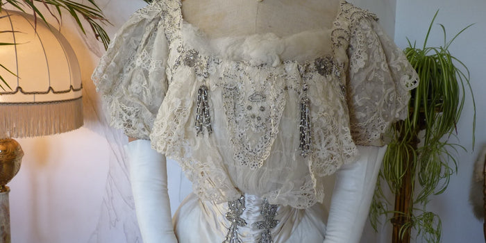 1900-1913 Antique Dresses ANTIQUE GOWN 1900-1913 Antique Dresses ANTIQUE GOWN