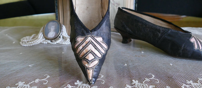 1700-1849 Antique Shoes