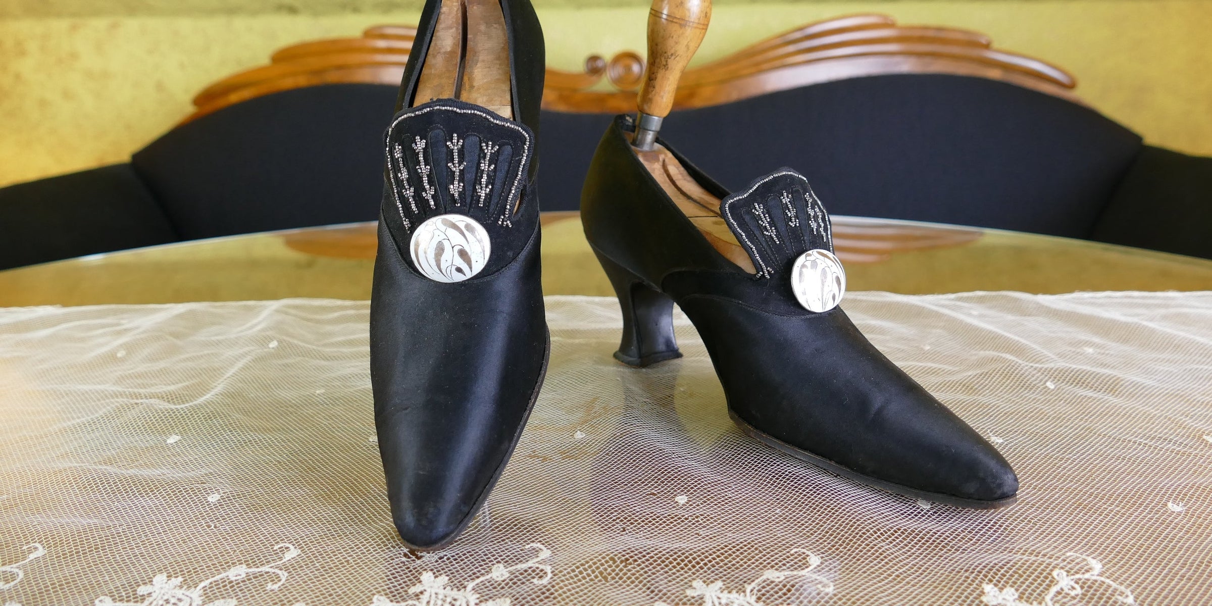 1890-1919 Shoes
