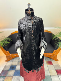 Antique Victorian Velvet Dolman, ca. 1880