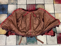 Ensemble de visite victorien antique, vers 1883