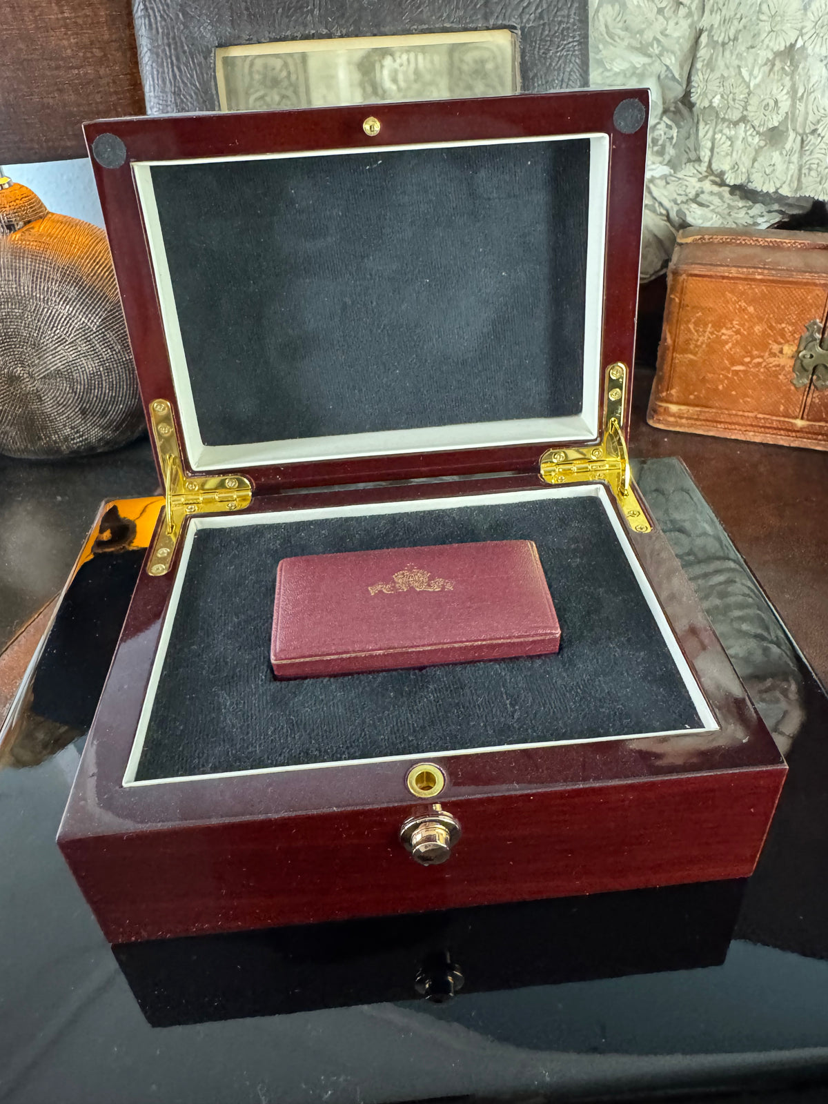 Presentation Pin from Emperor Wilhelm II – Rare Jewel by Court Jeweller Werner, Berlin