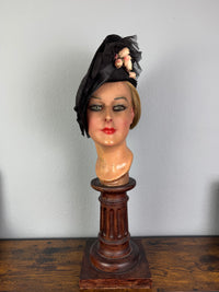 GERSON Edwardian Walking Hat, Berlin, ca. 1913