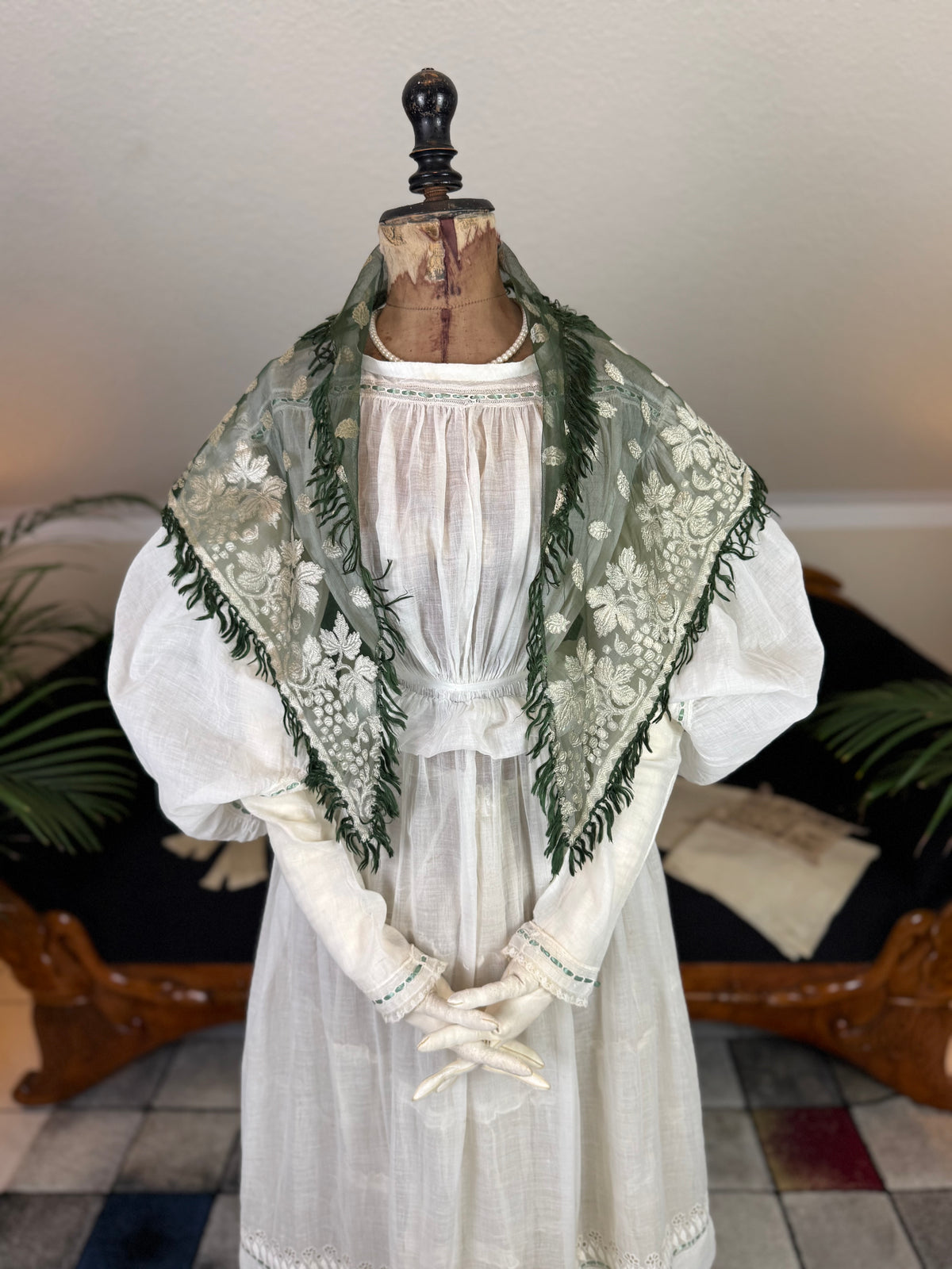 A Lady’s Legacy: Regency-to-Romantic Garments of Mary Newhall, England, ca. 1828