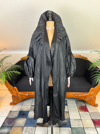 HERMINE GRÜNWALD Antique Opera Coat, Vienna, ca. 1918