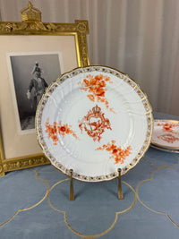 Neuosier Dinner Plate, Kaiser Wilhelm II, dated 1911
