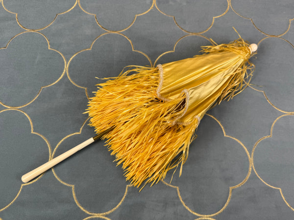 ROYAL Silk Stroll Umbrella , from the estate of Princess Clementine d'Orléans, Princess of Saxe-Coburg and Gotha-Koháry, ca. 1860