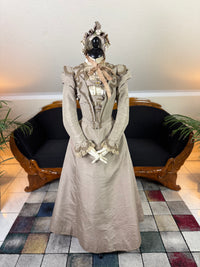 Antique Victorian Walking Dress, ca. 1897 - Three-Piece English Ensemble