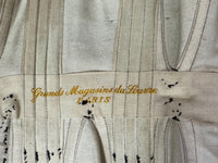GRAND MAGASINS DU LOUVRE Waist Corset, Paris, ca. 1870
