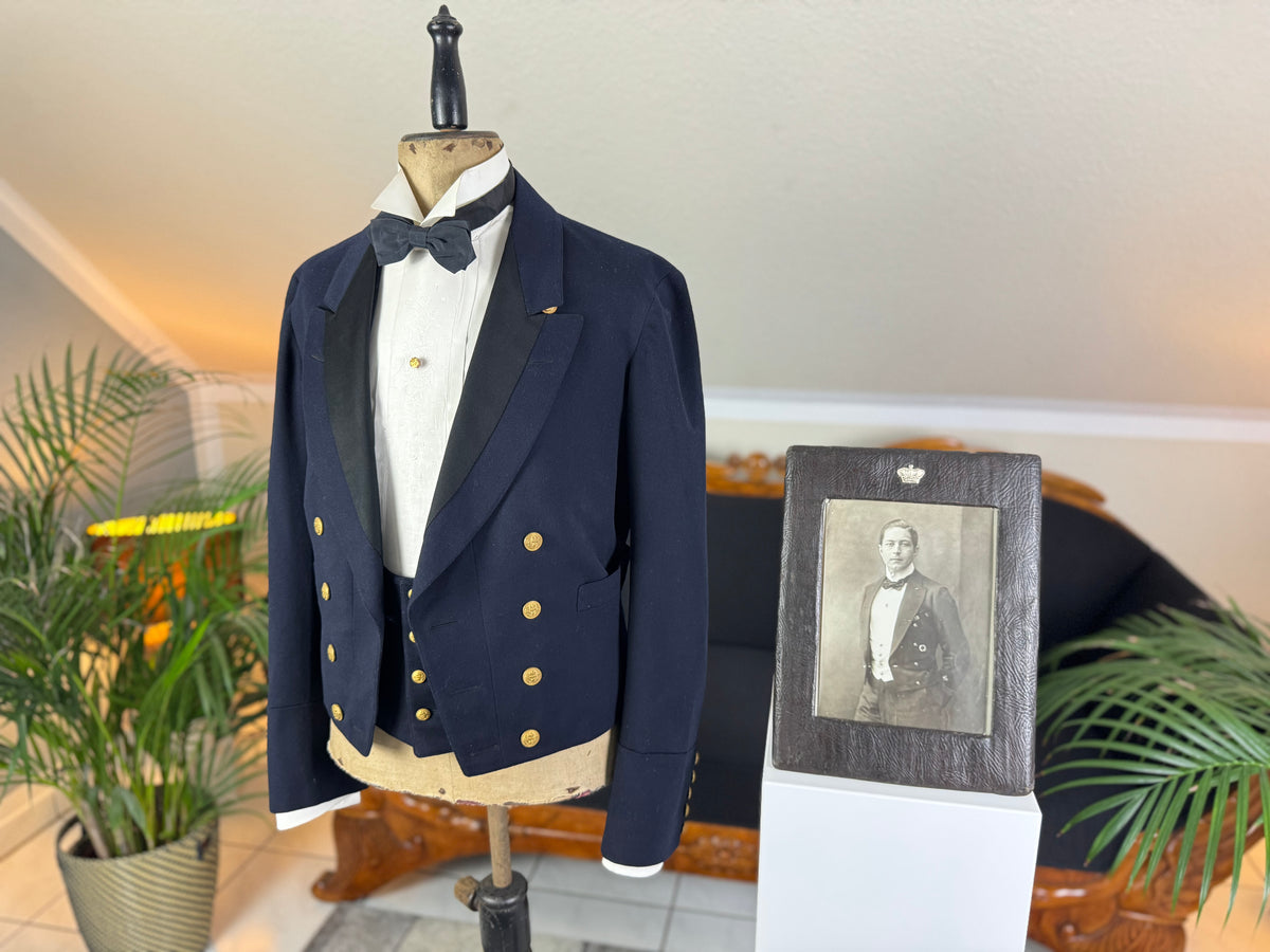 Mess Jacket and Waistcoat of Prince Adalbert of Prussia, ca. 1908