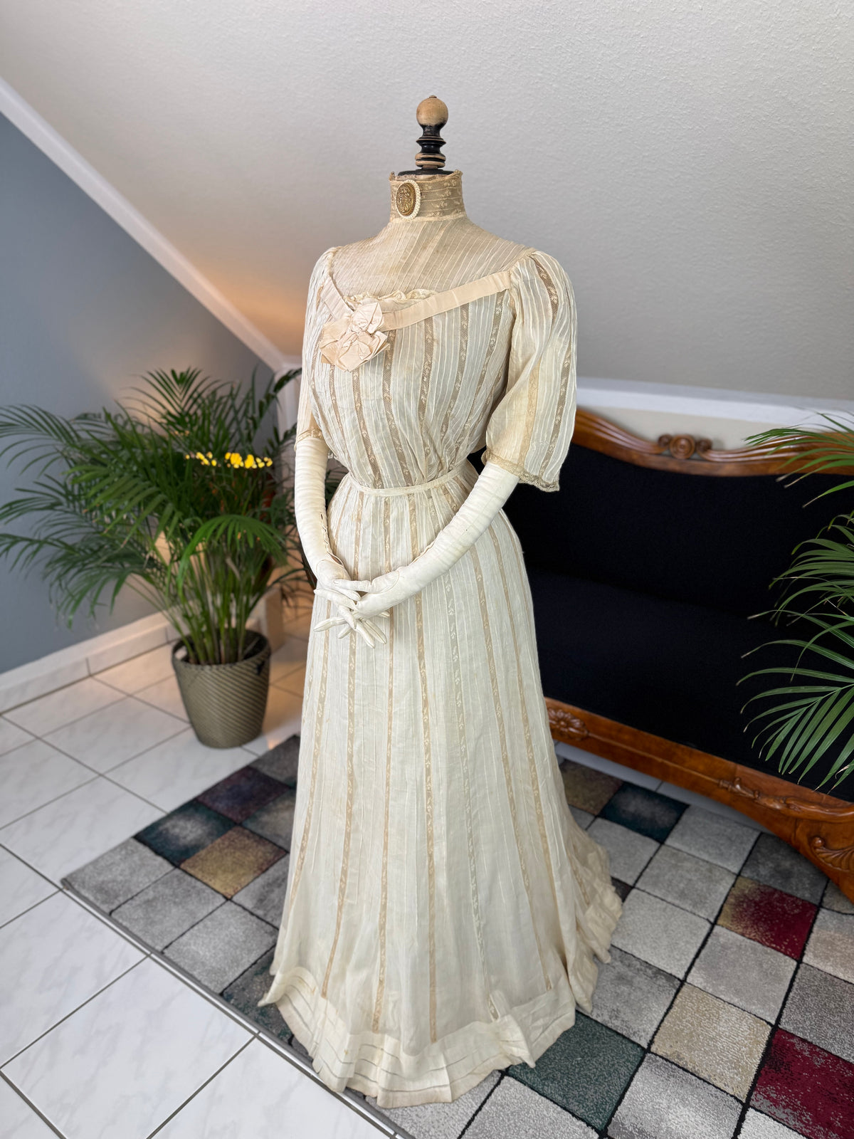 Antique Lingerie Dress, America, ca. 1904