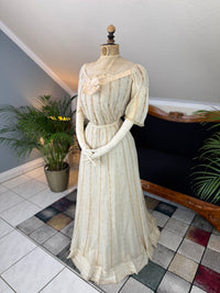 Antique Lingerie Dress, America, ca. 1904