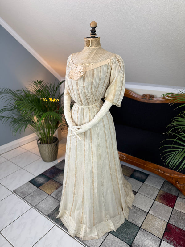 Antique Lingerie Dress, America, ca. 1904