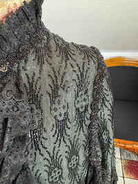 Antique Victorian Beaded Dolman, ca. 1884