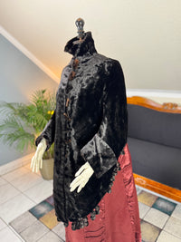 Antique Victorian Velvet Dolman, ca. 1880