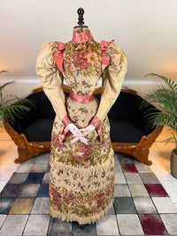 Antique Magnificent Reception Dress, ca. 1895