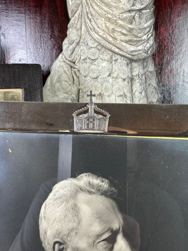 Silver Presentation Frame of Emperor Wilhelm II – Photograph with Original 1931 Signature