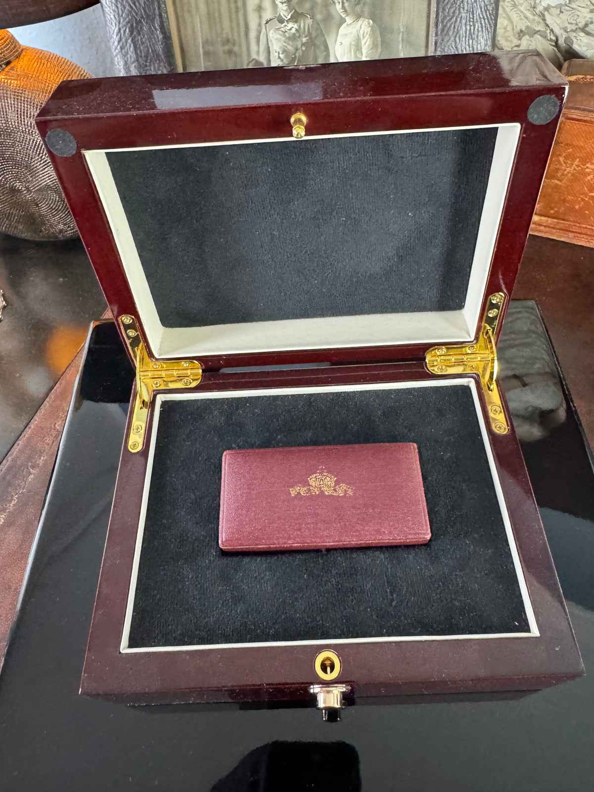 Presentation Pin from Emperor Wilhelm II – Rare Jewel by Court Jeweller Werner, Berlin