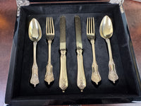 Gilded Silver Cutlery, Rococo Service, Emperor Wilhelm II