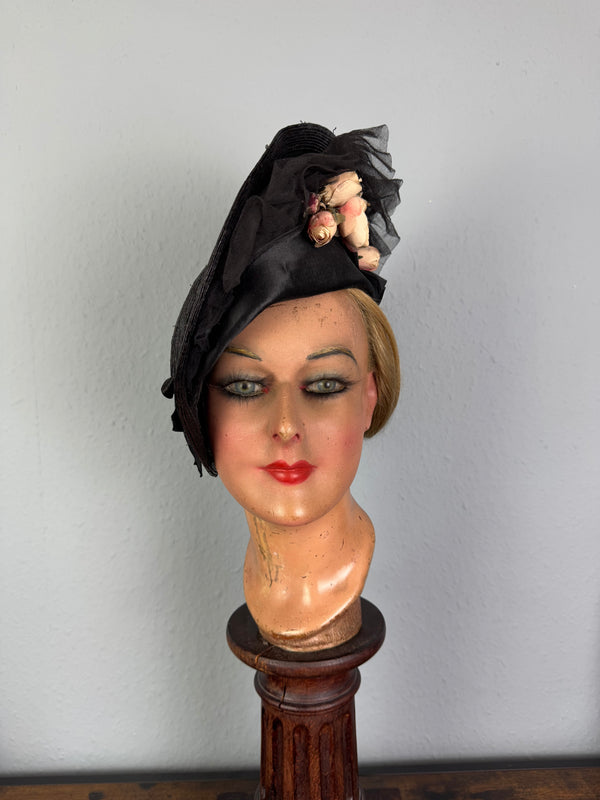 GERSON Edwardian Walking Hat, Berlin, ca. 1913