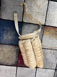 Antique Five‑Coil Bustle, 1880s – Cotton and Steel Coil Victorian Support