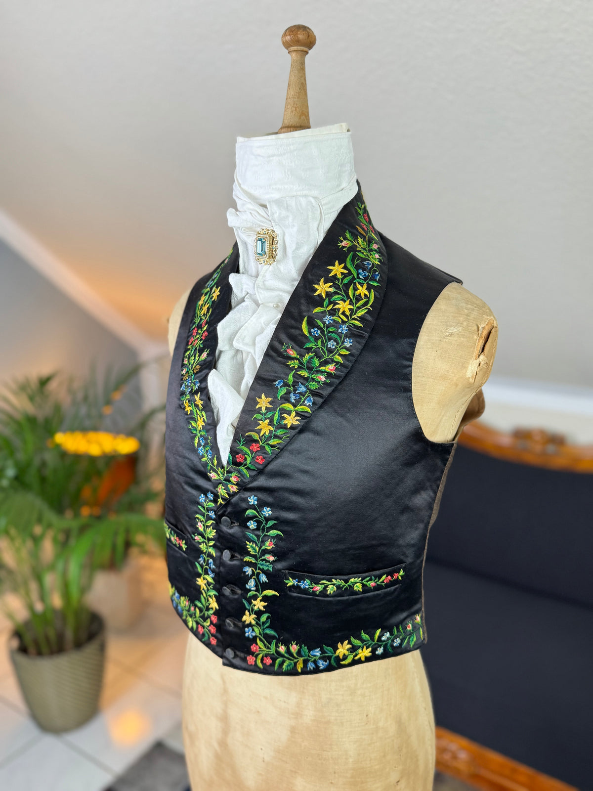 Regency Men's Waistcoat, England, ca. 1810