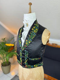 Regency Men's Waistcoat, England, ca. 1810