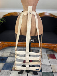 Wire Hoop Skirt, 1870s
