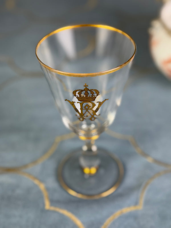 Wine Glass, Kaiser Wilhelm II, ca. 1890