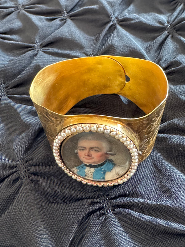 Antique Rococo Bracelet, ca. 1780